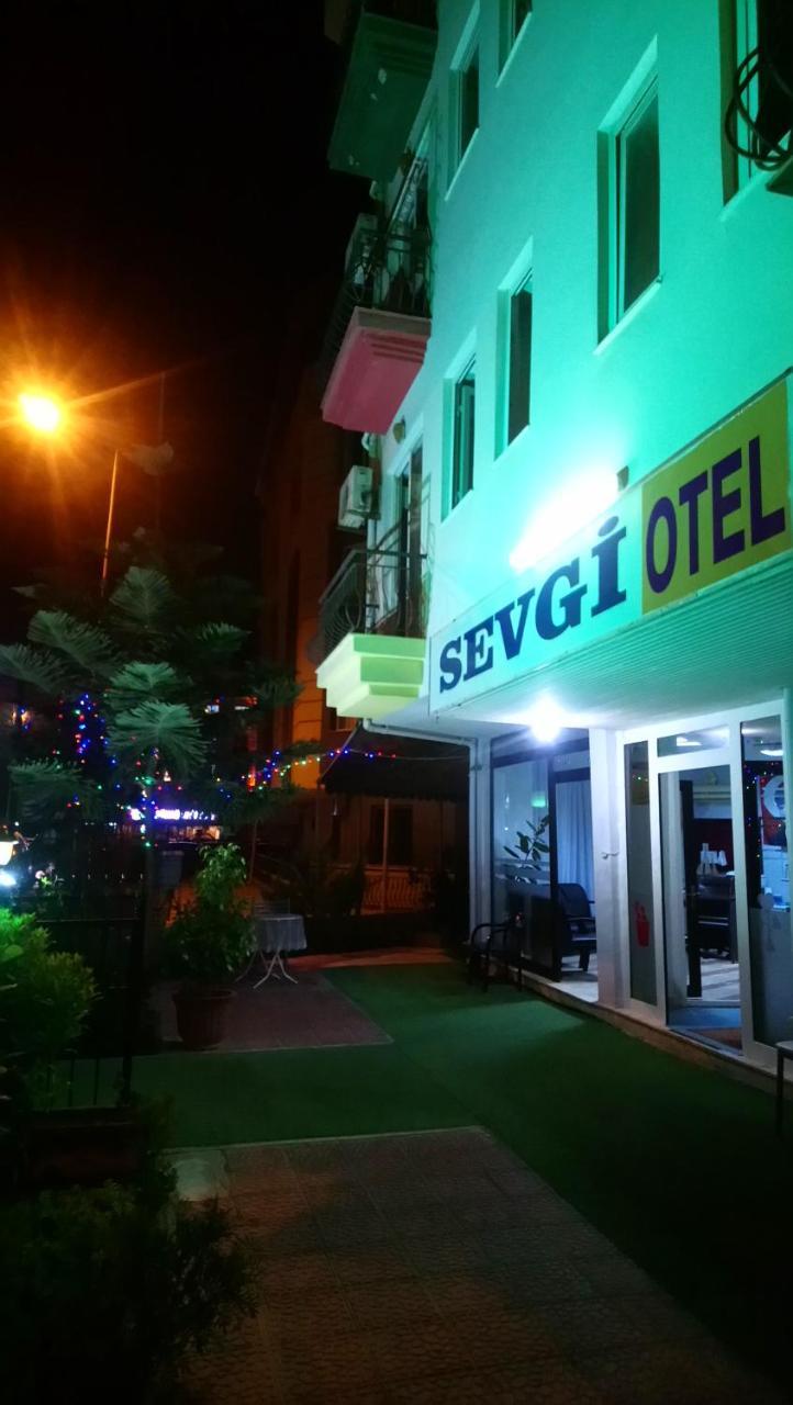 White Cat Sevgi Otel Antalya Zewnętrze zdjęcie