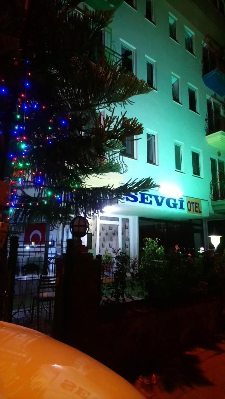 White Cat Sevgi Otel Antalya Zewnętrze zdjęcie