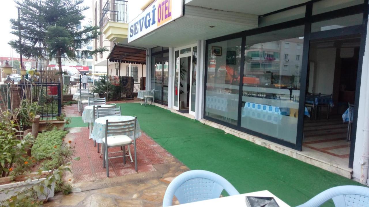 White Cat Sevgi Otel Antalya Zewnętrze zdjęcie