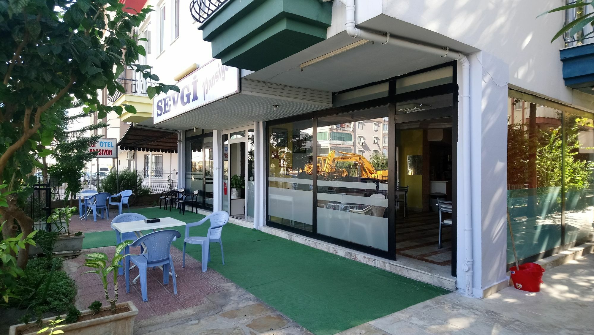 White Cat Sevgi Otel Antalya Zewnętrze zdjęcie