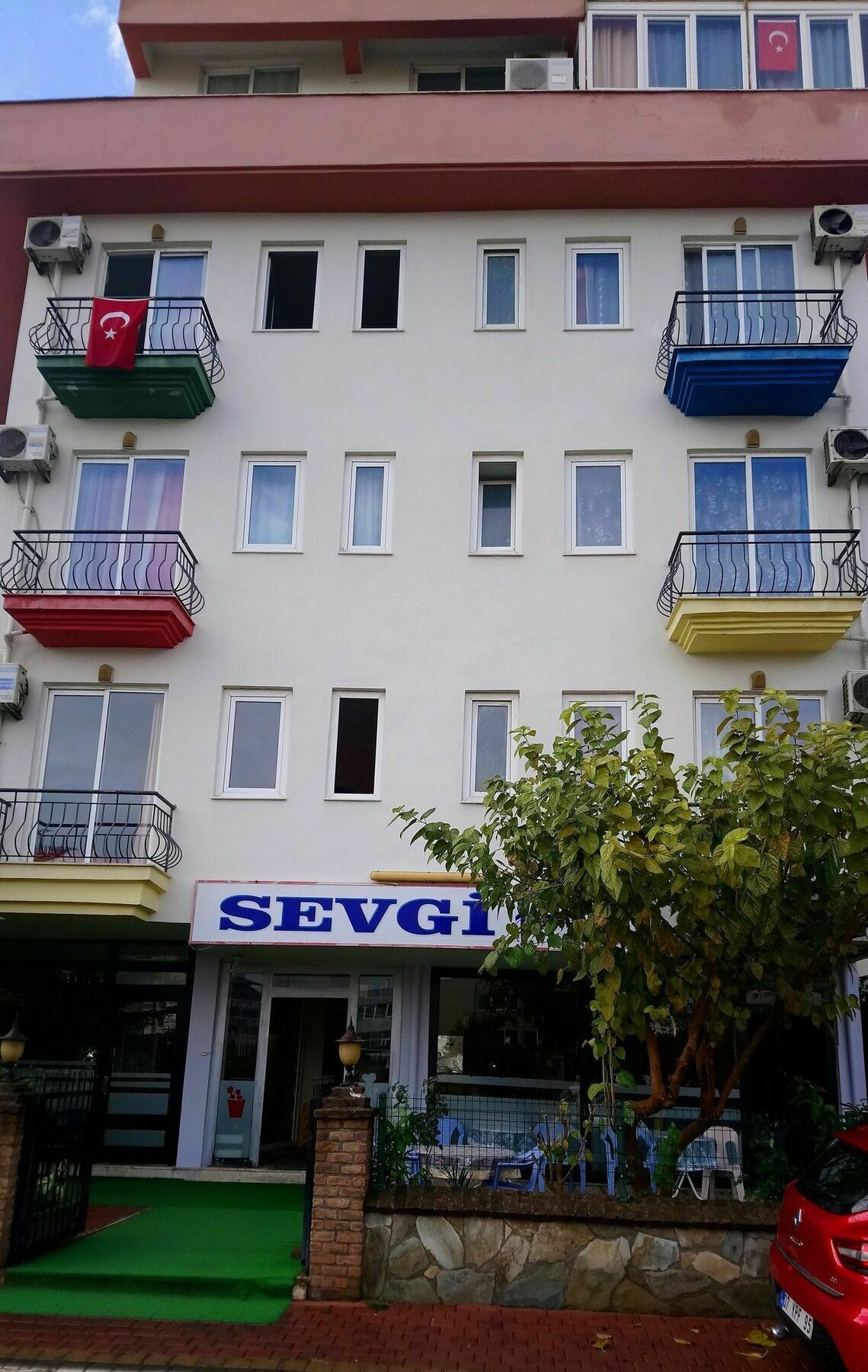 White Cat Sevgi Otel Antalya Zewnętrze zdjęcie
